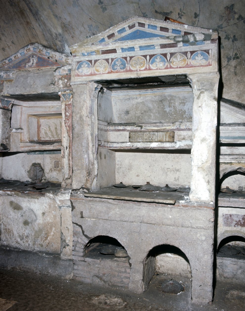 Colombario - Tomba di Pomponio Ilario da Roman