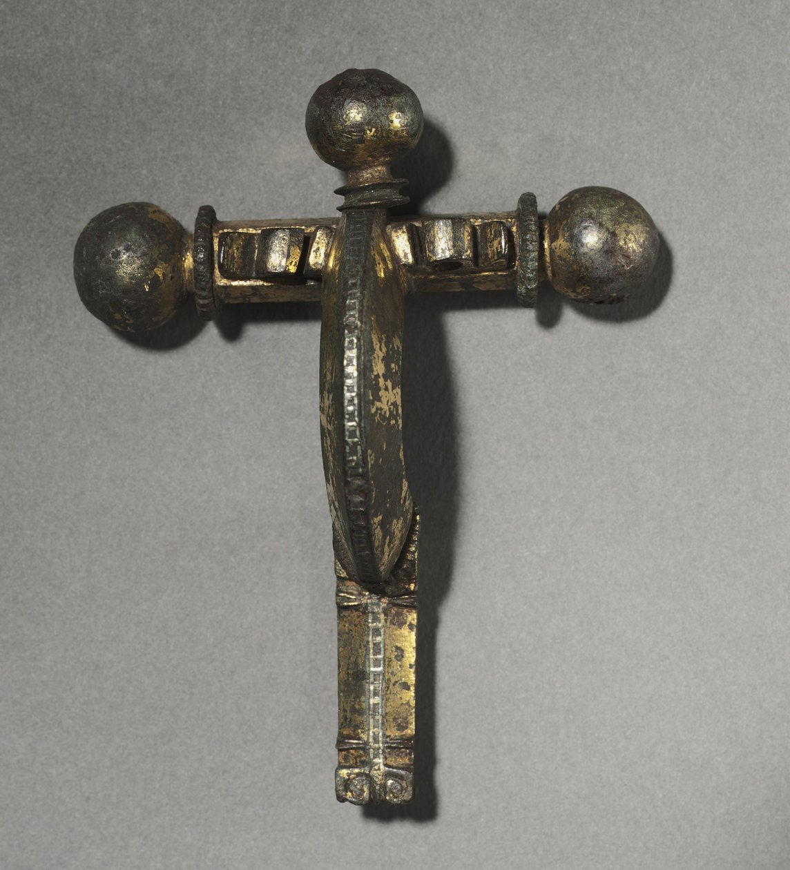 Fibula a balestra da Roman