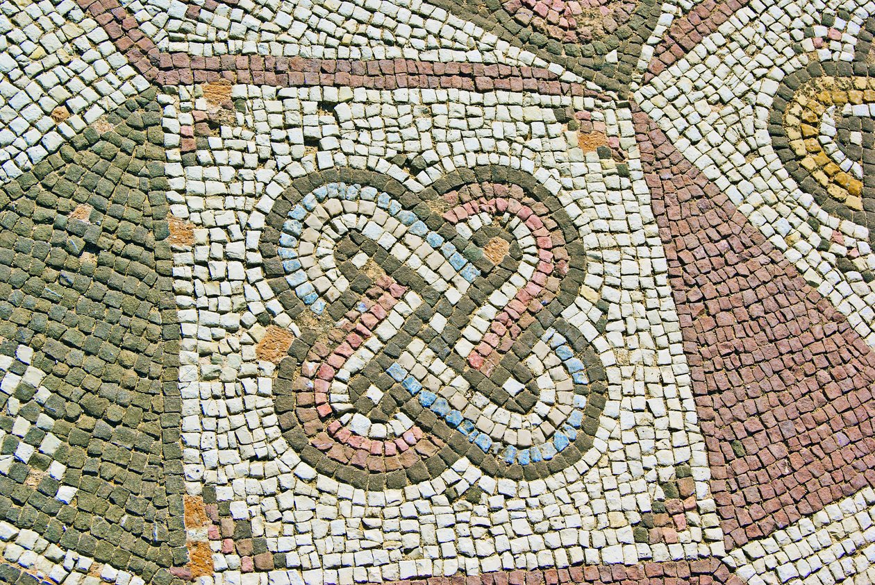 Dettaglio di un Nodo Gordiano da Roman