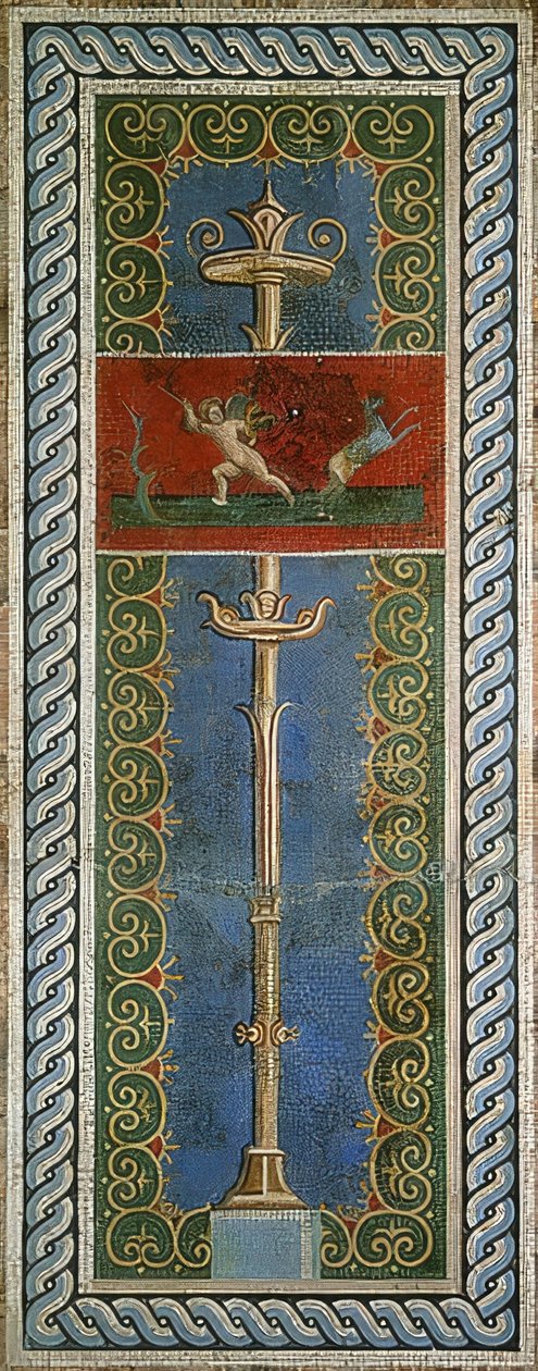Eros come cacciatore (dettaglio) da Roman