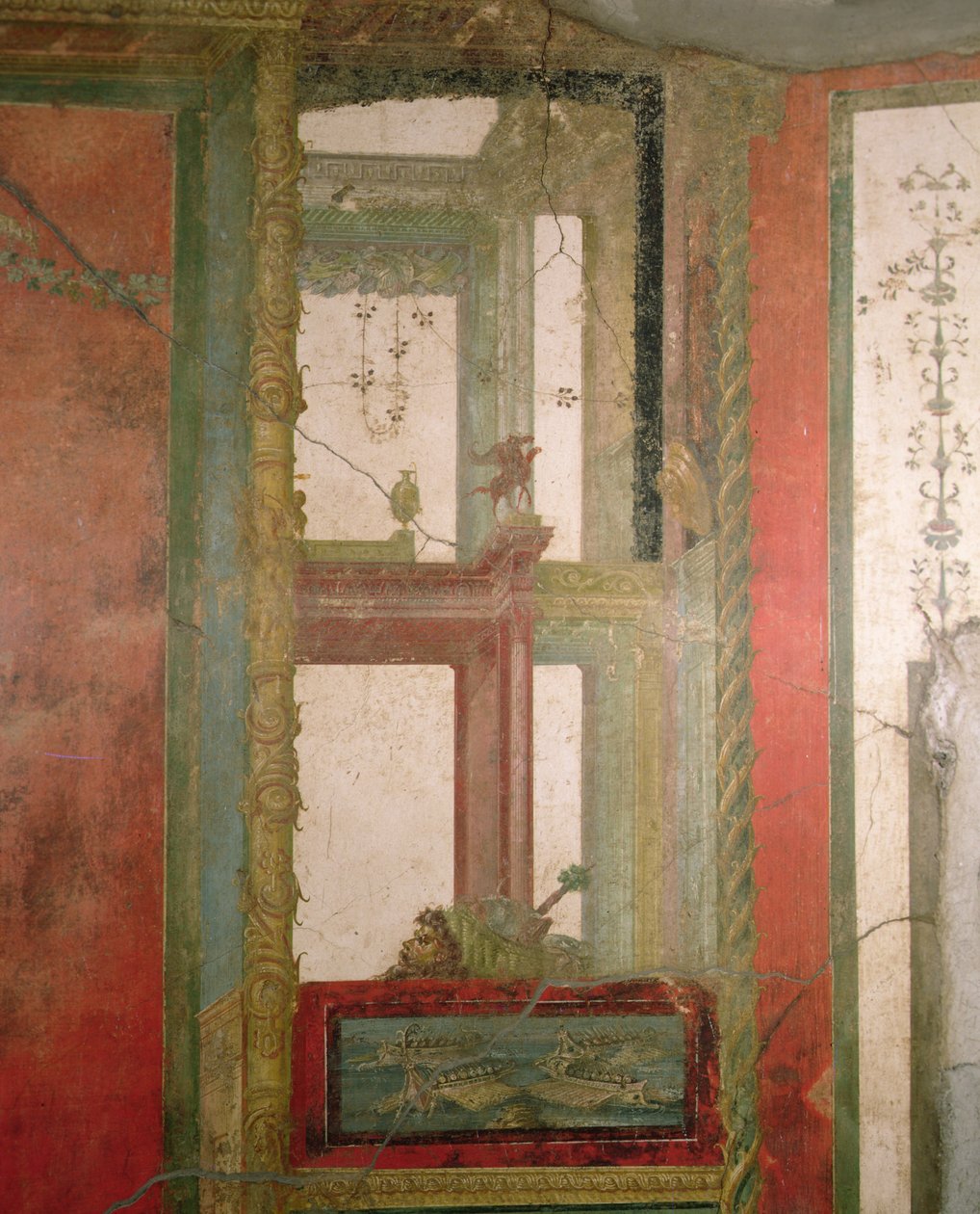 Architettura fantastica, Pompei, Italia da Roman