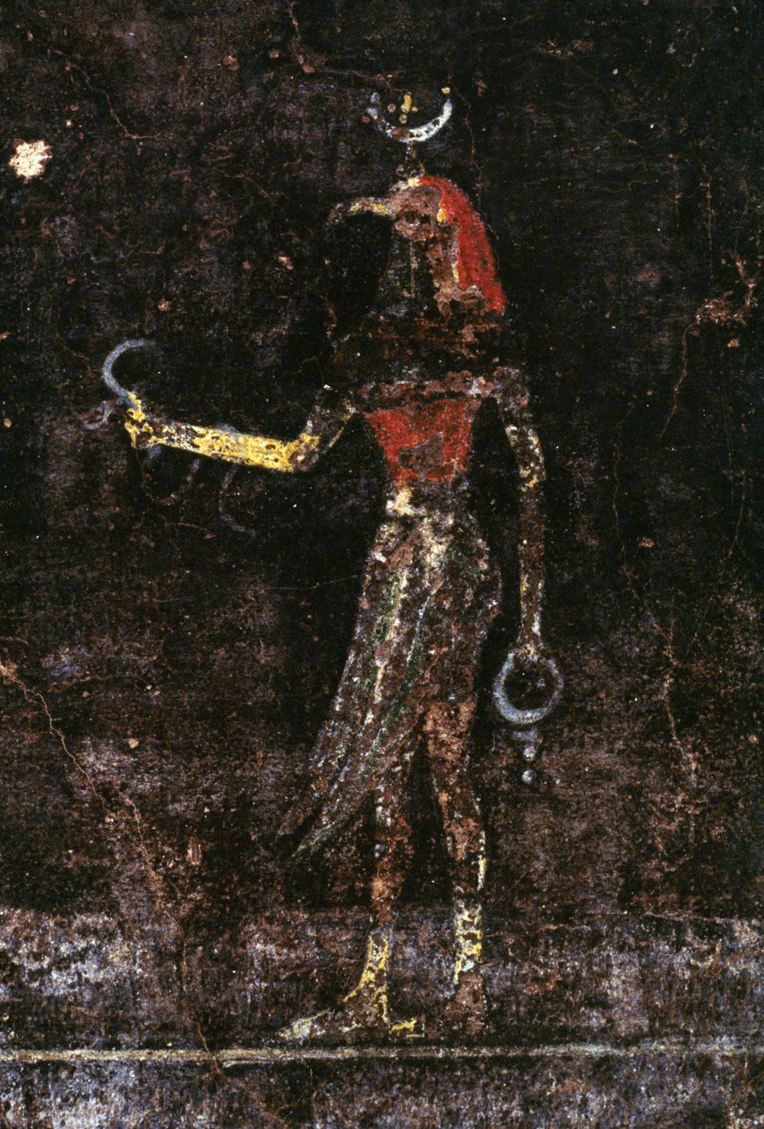 Affreschi dalla Villa dei Misteri da Roman