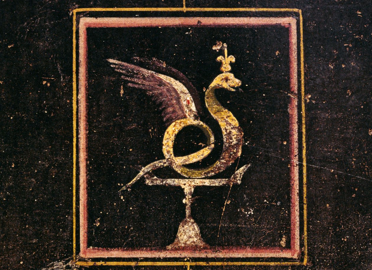 Affreschi della Villa dei Misteri da Roman