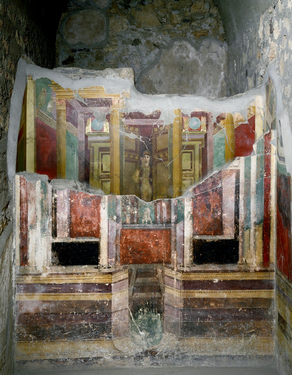 Affreschi dalla Casa di Fabio Rufo da Roman