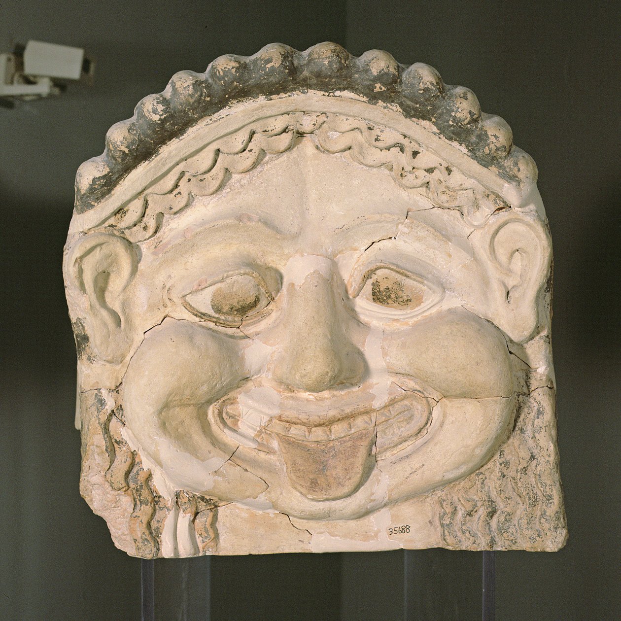 Testa di Gorgone da Roman