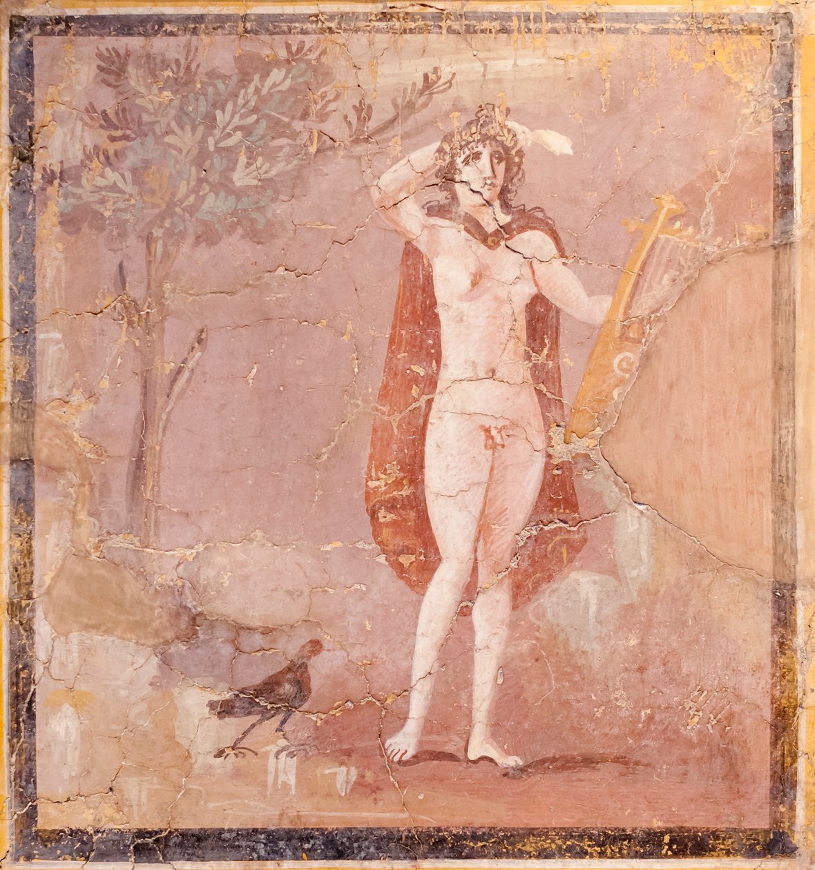 Ermafrodito, frammento da Roman