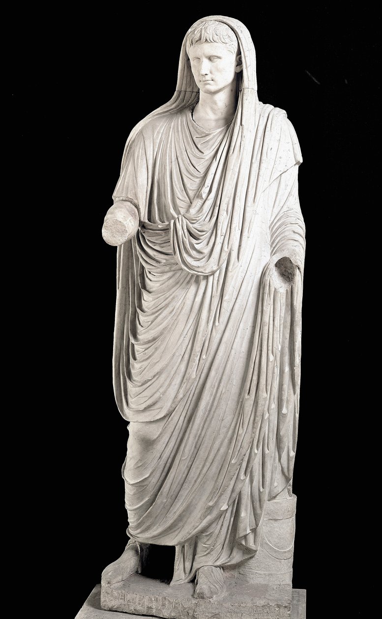 Scultura in marmo dell