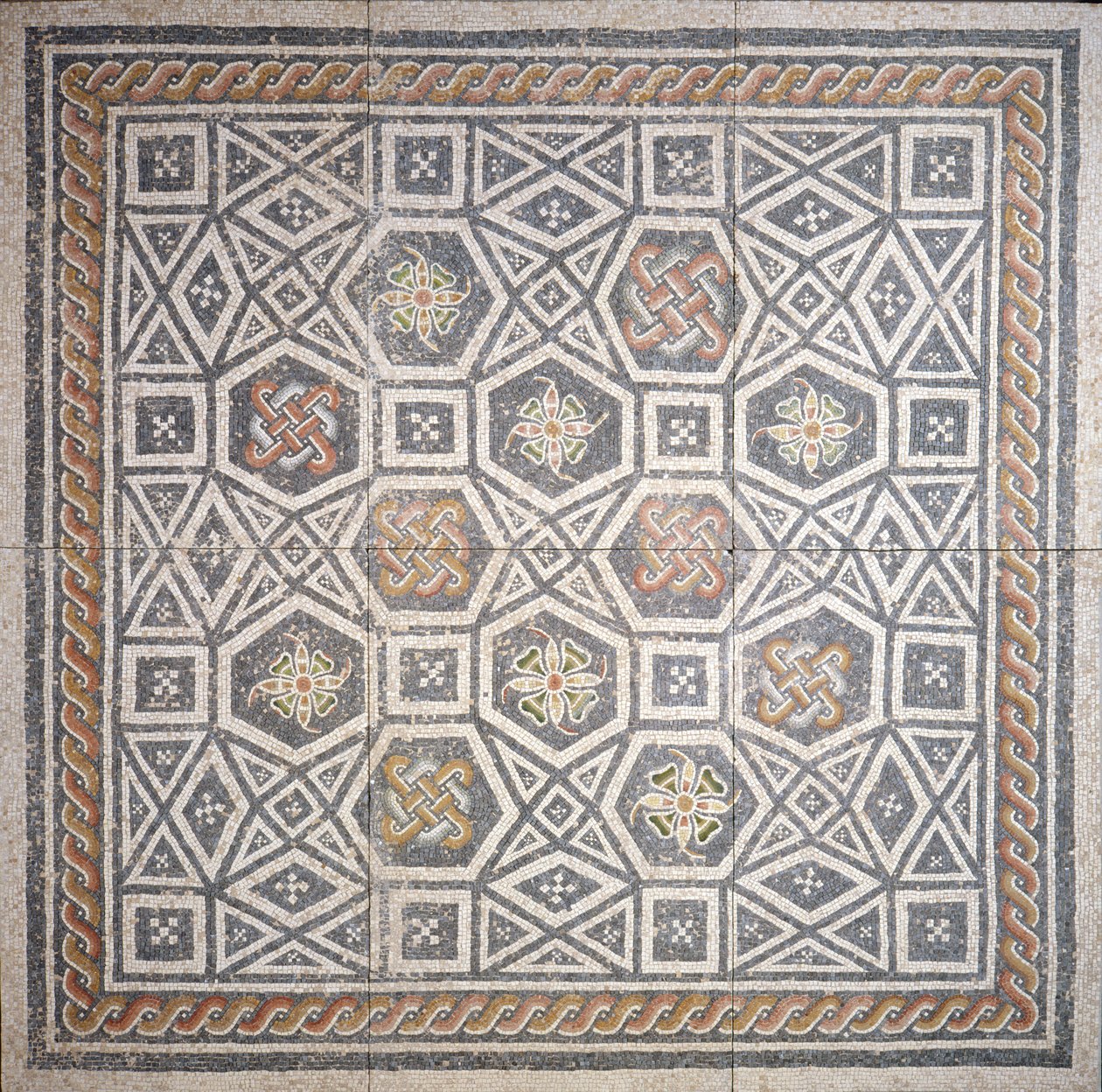 Mosaico, 2° secolo da Roman