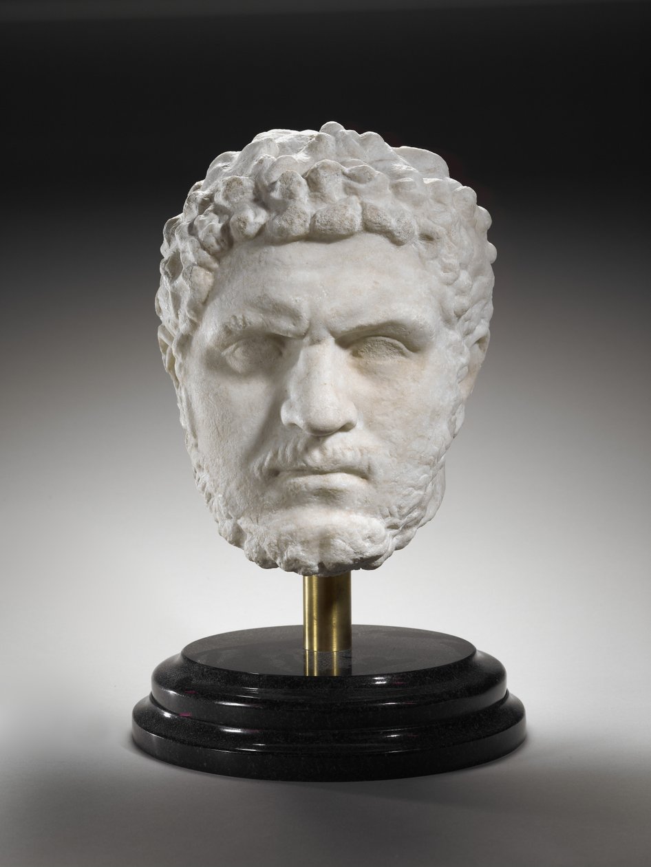 Ritratto di Caracalla, imperatore dell