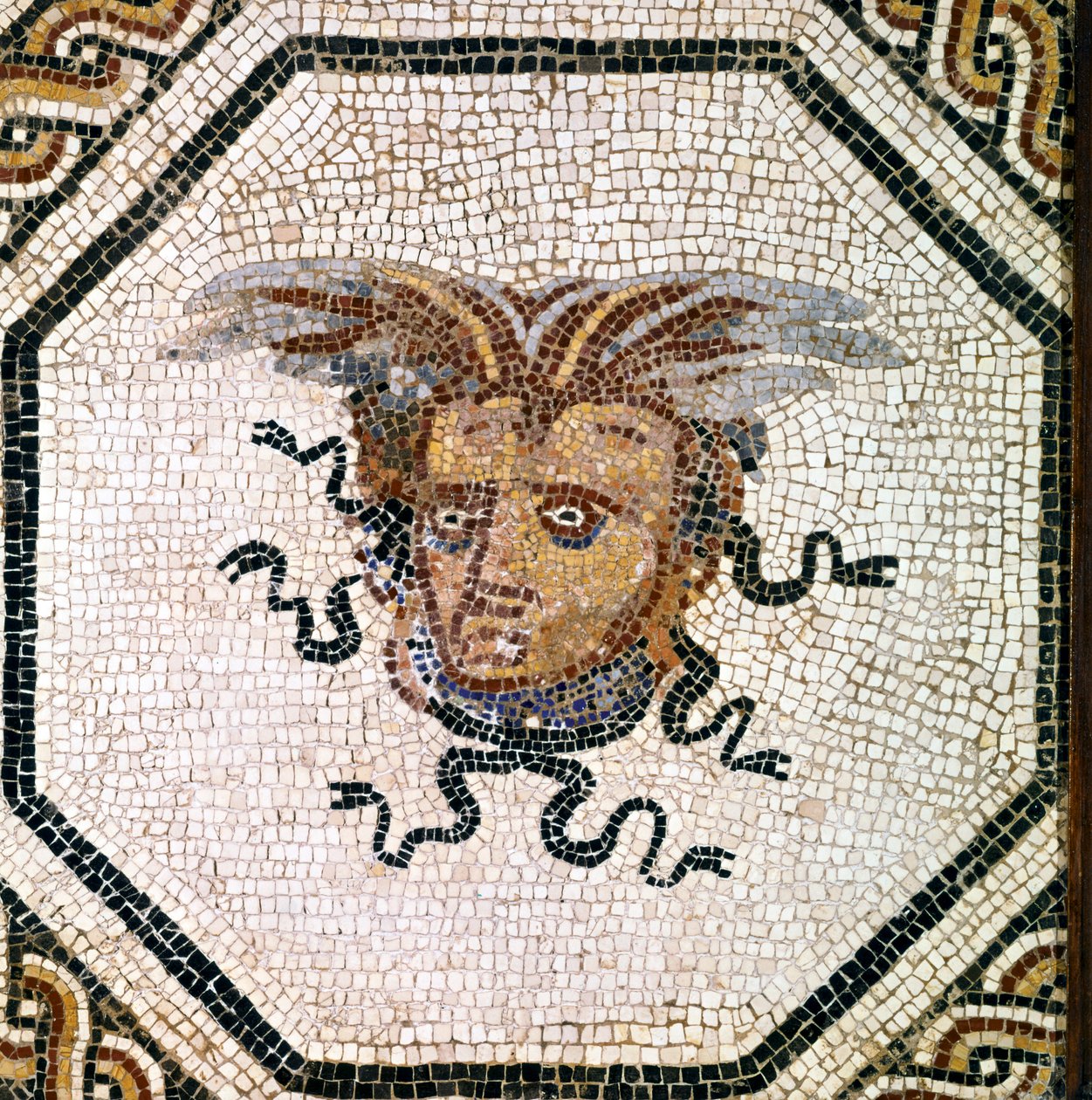 ARTE ROMANA: Medusa. da Roman