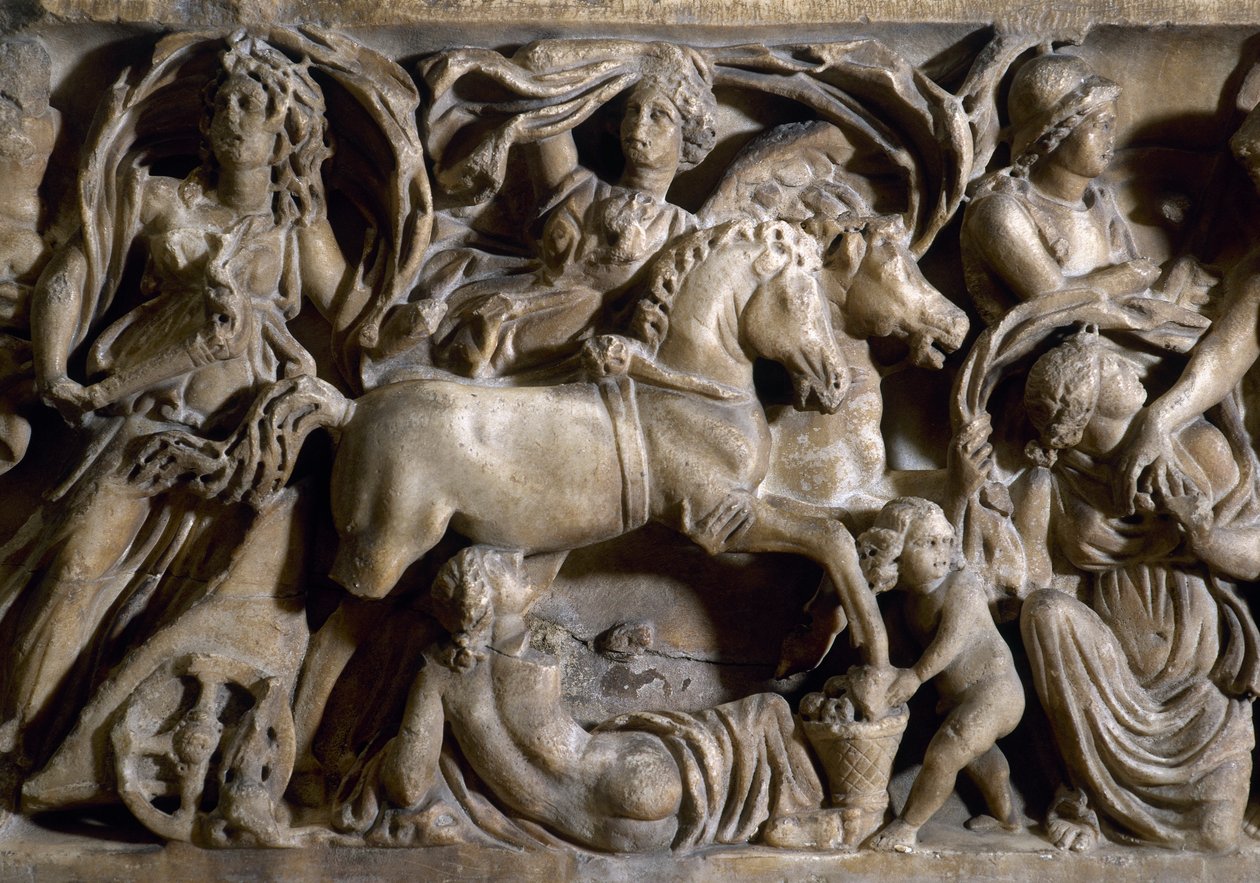 Ratto di Proserpina (dettaglio) da Roman