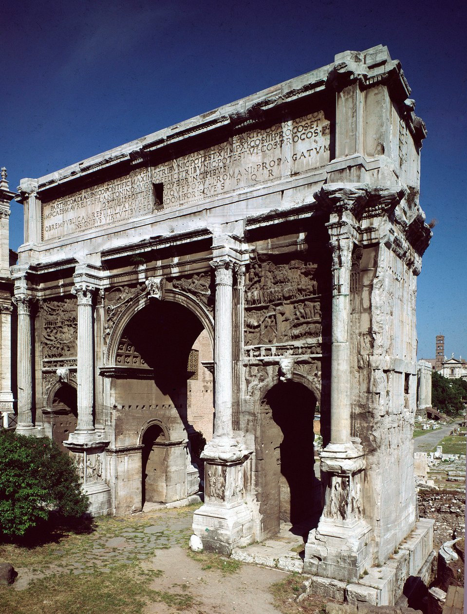 Arte romana: Arco di Trionfo dell