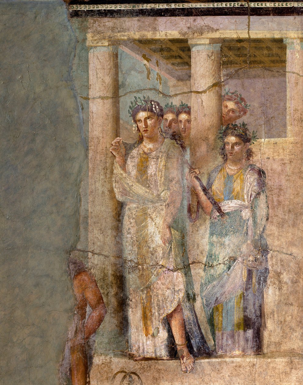Arte romana: Ifigenia in Tauride da Roman