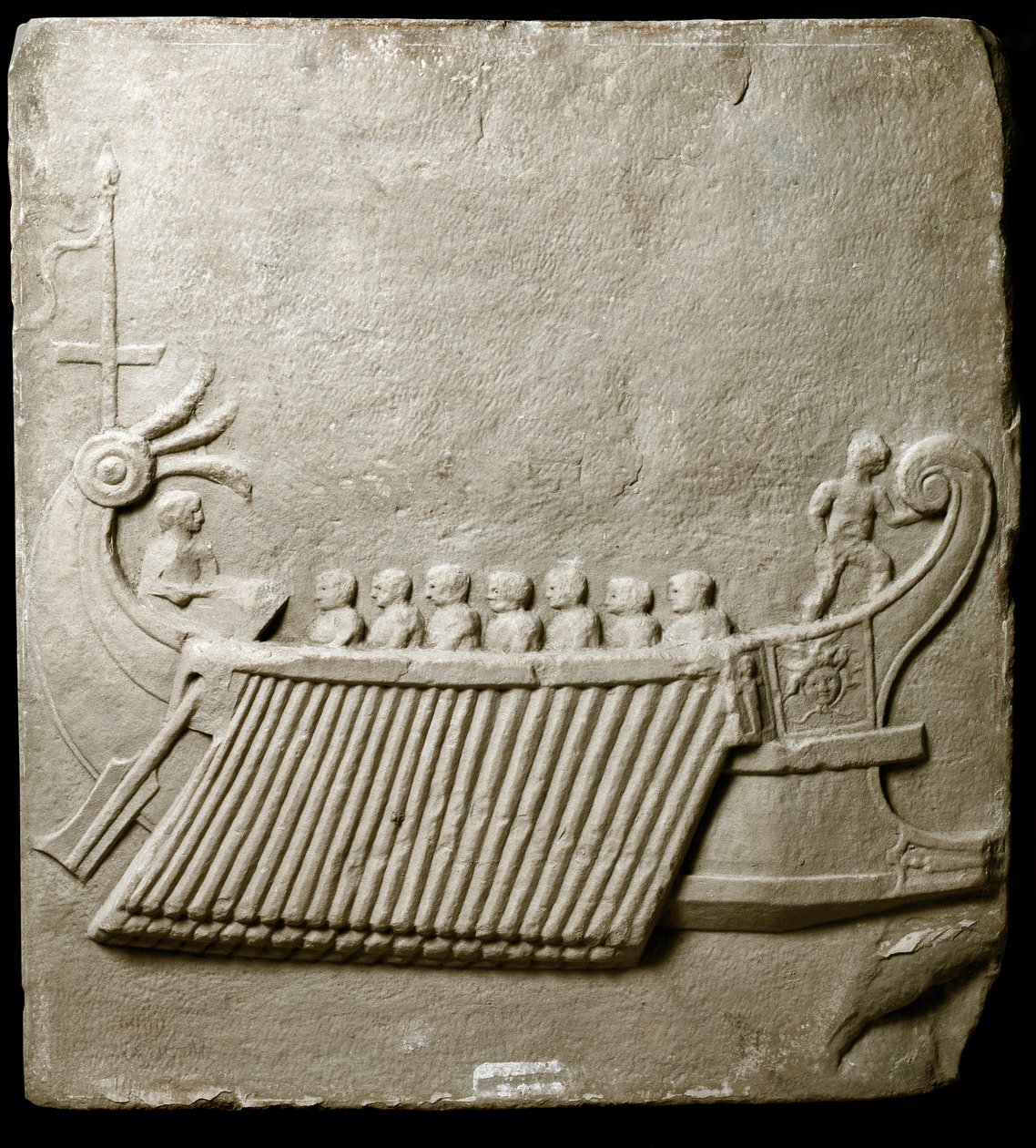 Arte romana: trireme romana da Roman