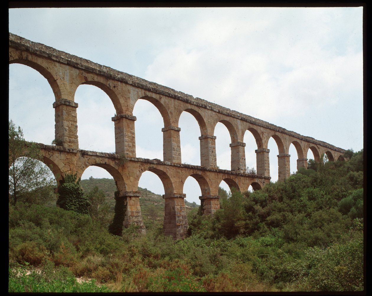 Arte romana: vista dell