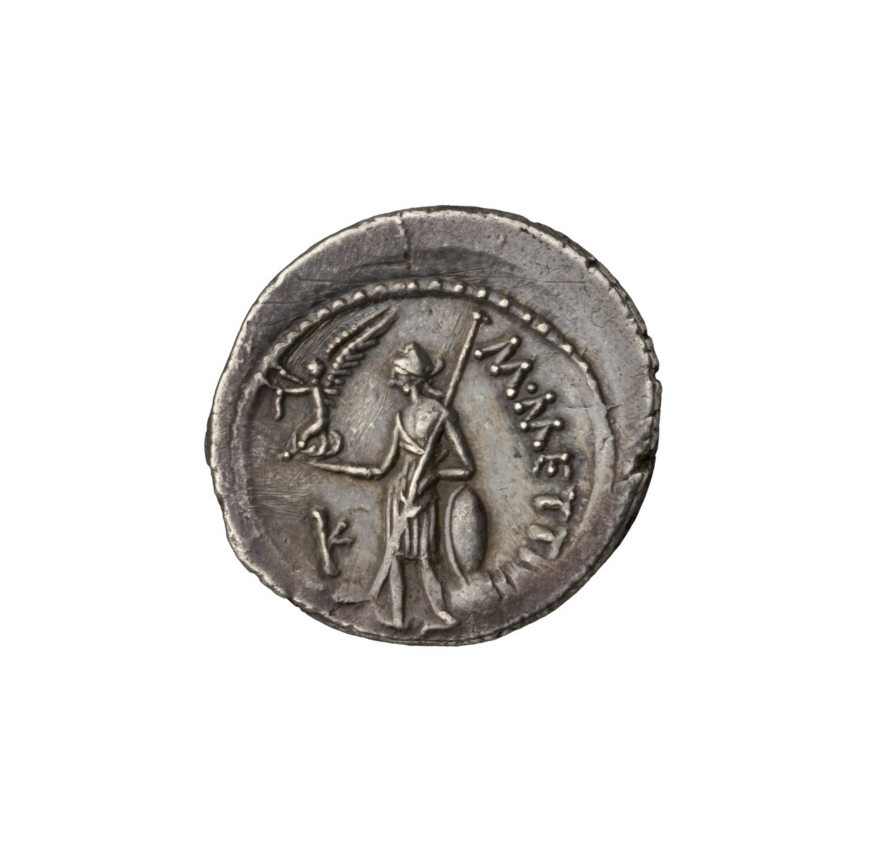 Moneta repubblicana romana da Roma, 44 a.C. da Roman