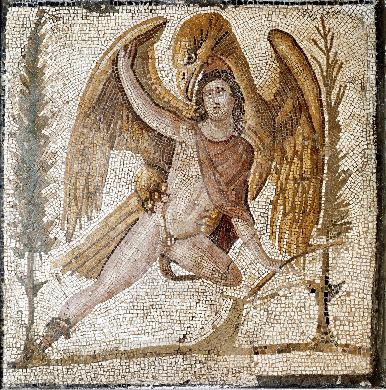 Arte romana: Ganimede rapito da un