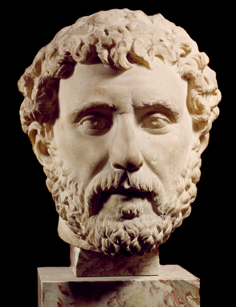 Busto di Antonino Pio da Roman