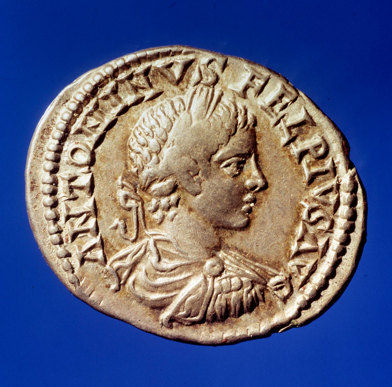 Arte romana: denario d
