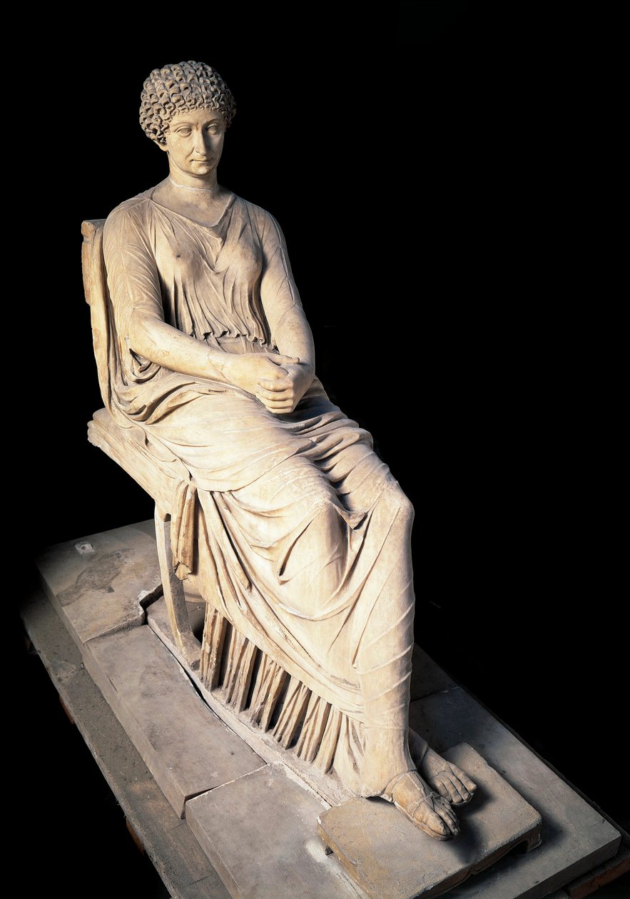 Statua di Agrippina Maggiore da Roman
