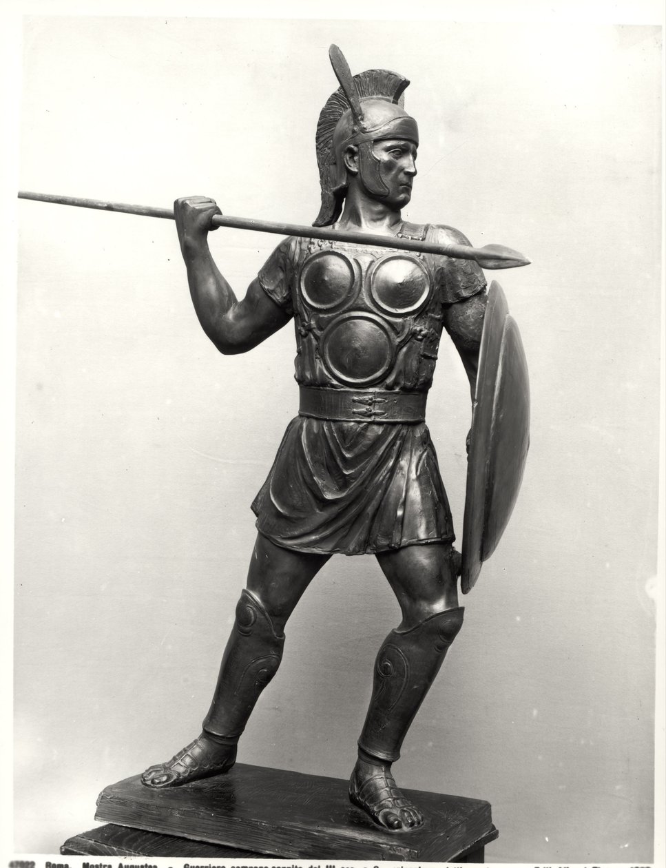 Statuetta di guerriero sannita da Roman