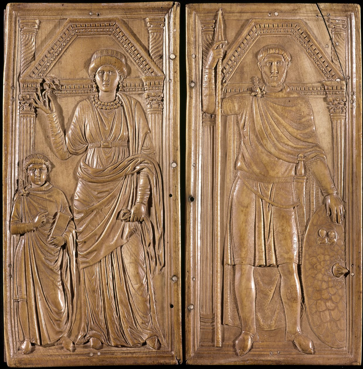 Stilicone (Flavio Stilicone, 360-408), generale e politico dell