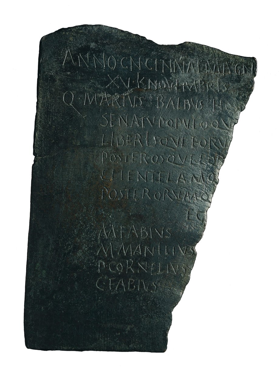 Tabula Hospitalis da Roman