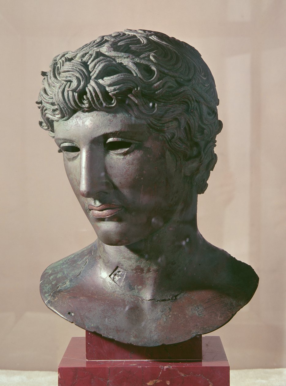 La testa di Benevento, c.50 a.C. da Roman