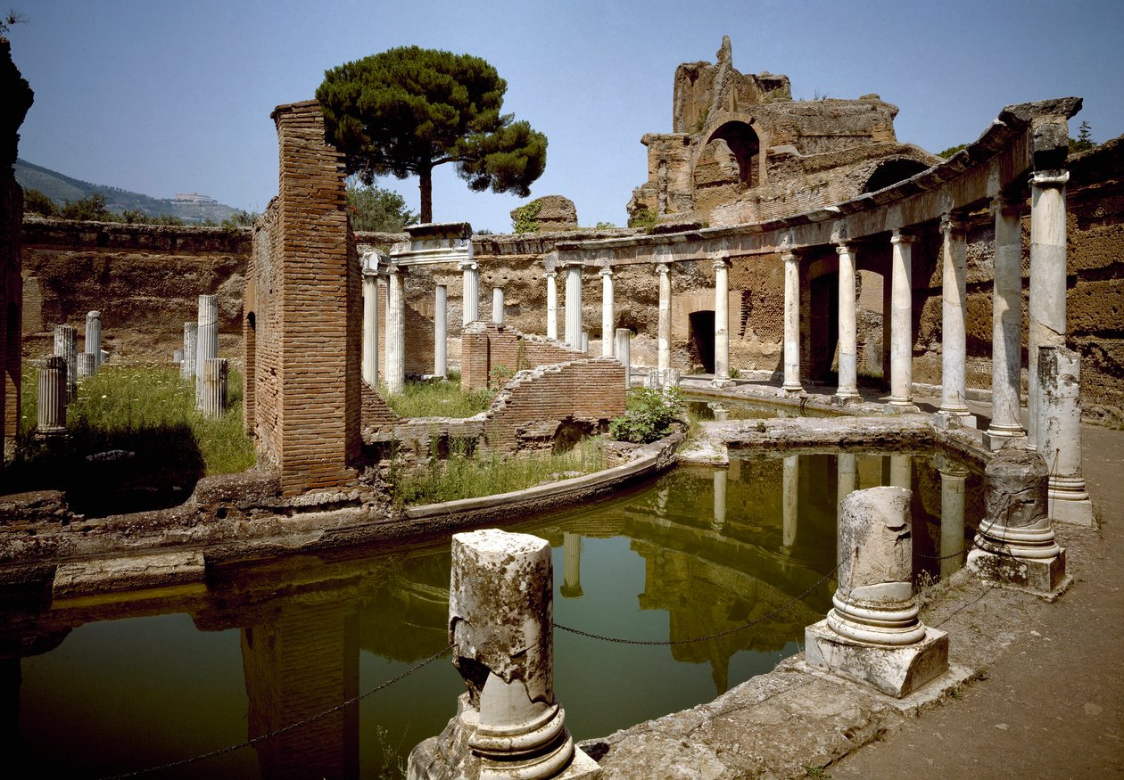 Il Teatro Marittimo da Roman