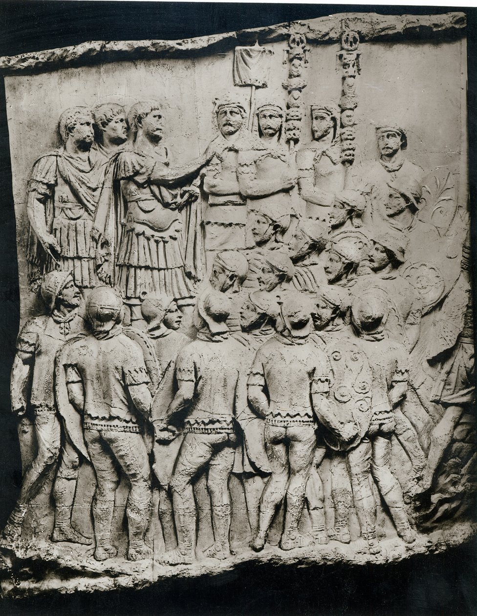 Traiano (98-117) si rivolge all