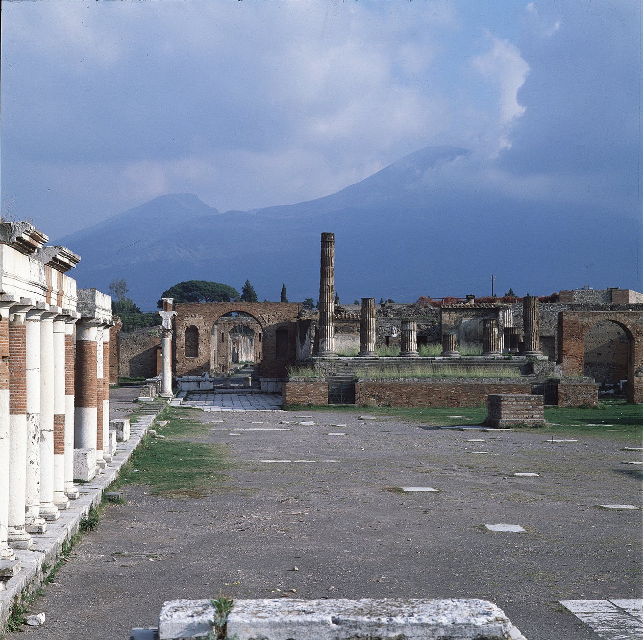 Vista del foro da Roman