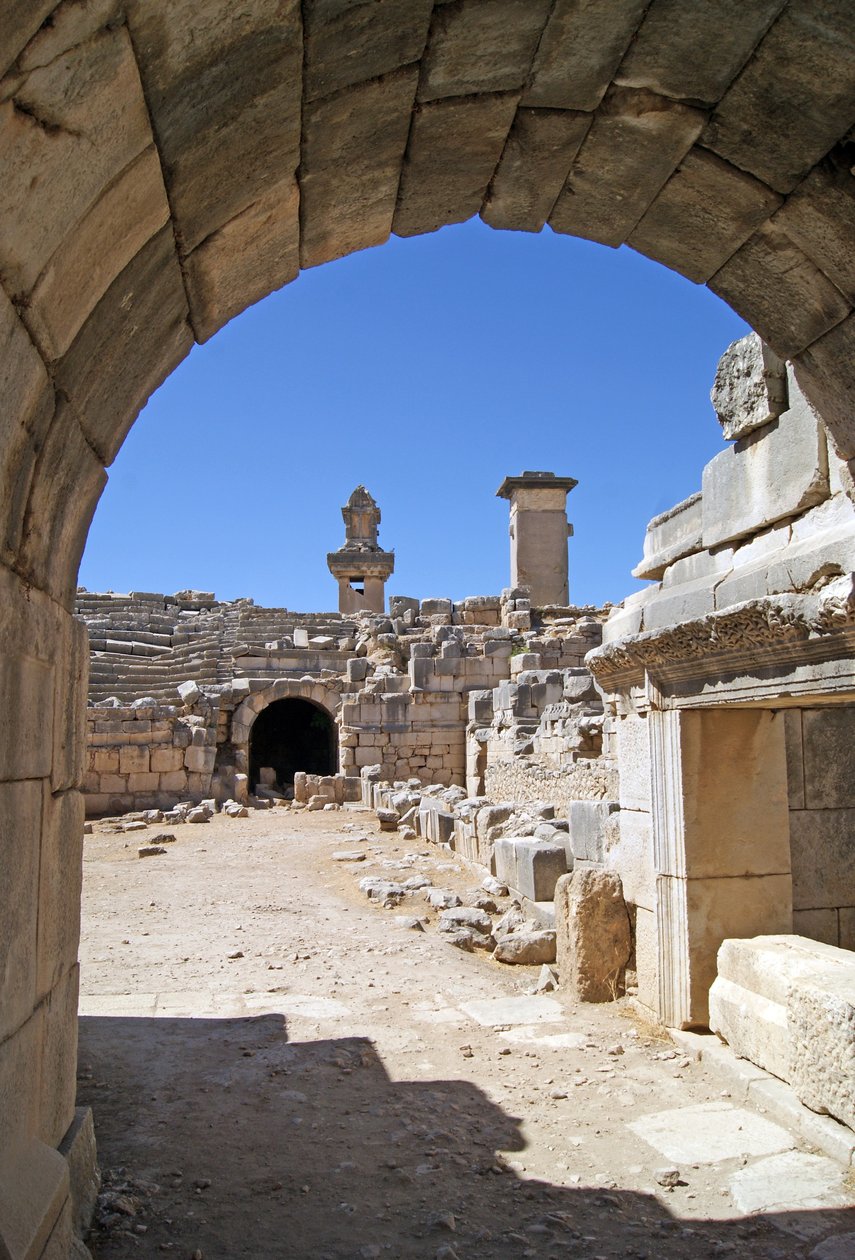 Veduta attraverso l