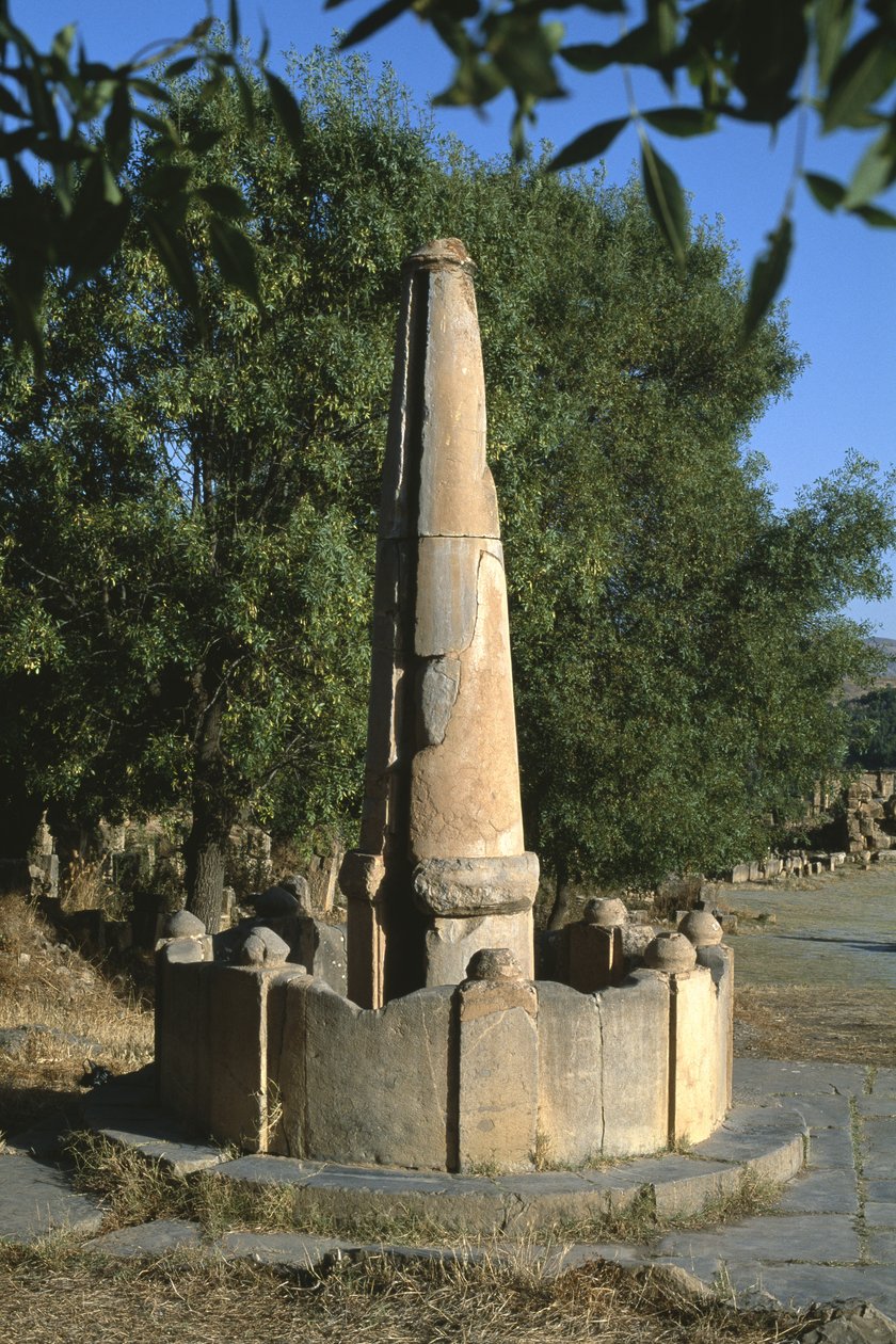 Una fontana, Alto Periodo Imperiale (27 a.C.-395 d.C.) da Roman Imperial Period