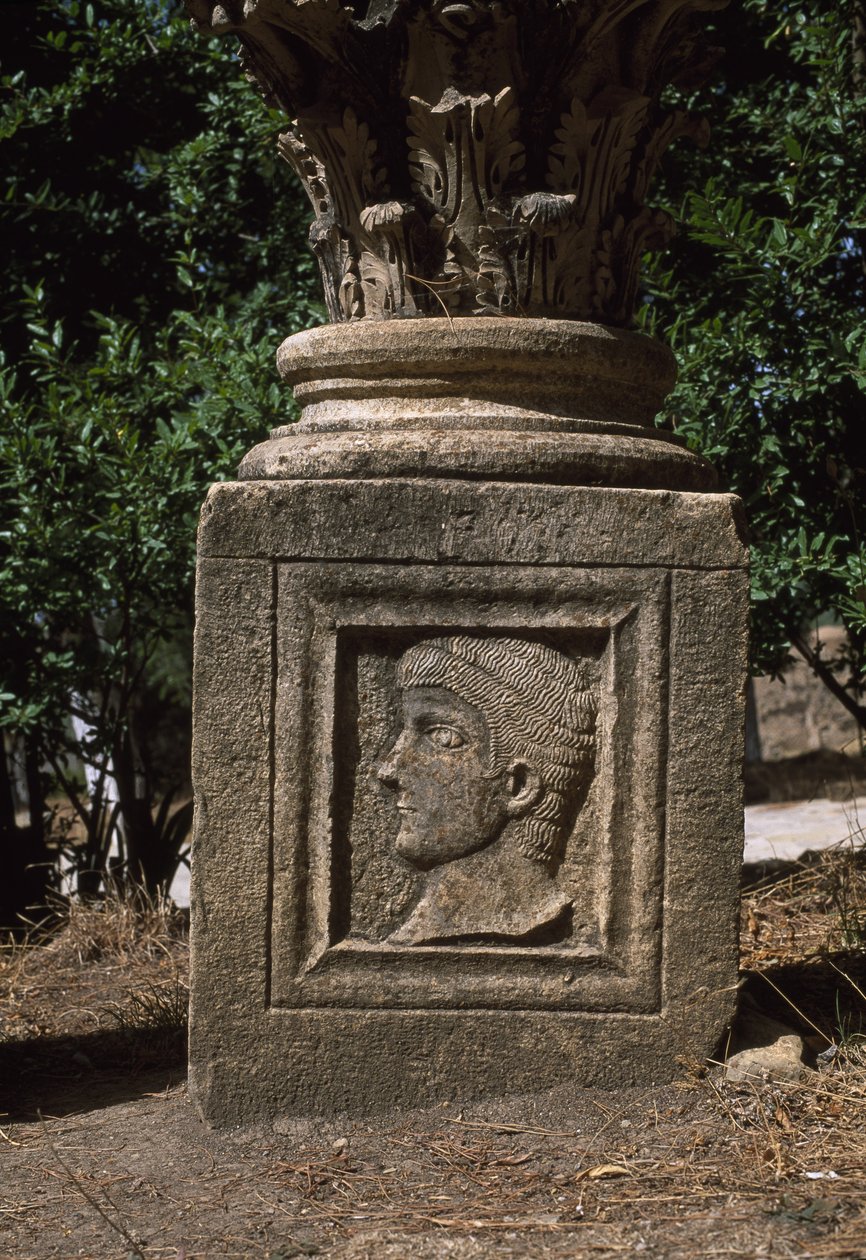 Elemento architettonico, Alto Periodo Imperiale da Roman Imperial Period