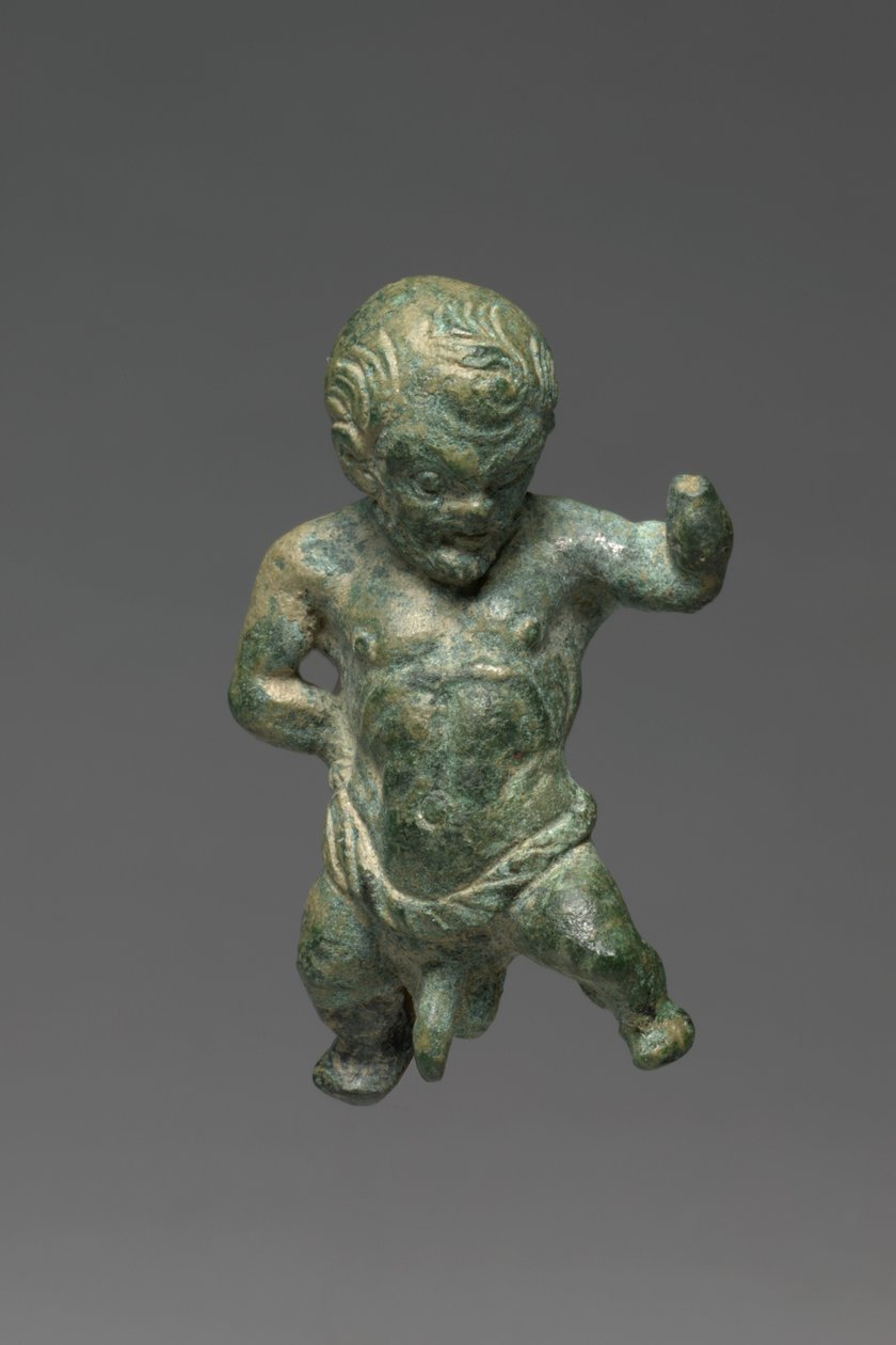 Nano danzante, 100 a.C.-100 d.C. da Roman Imperial Period