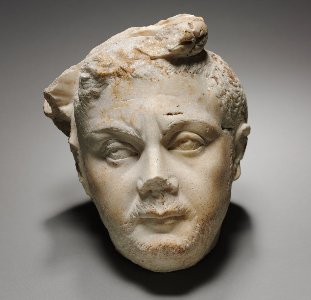 Testa di Traiano da Roman Imperial Period