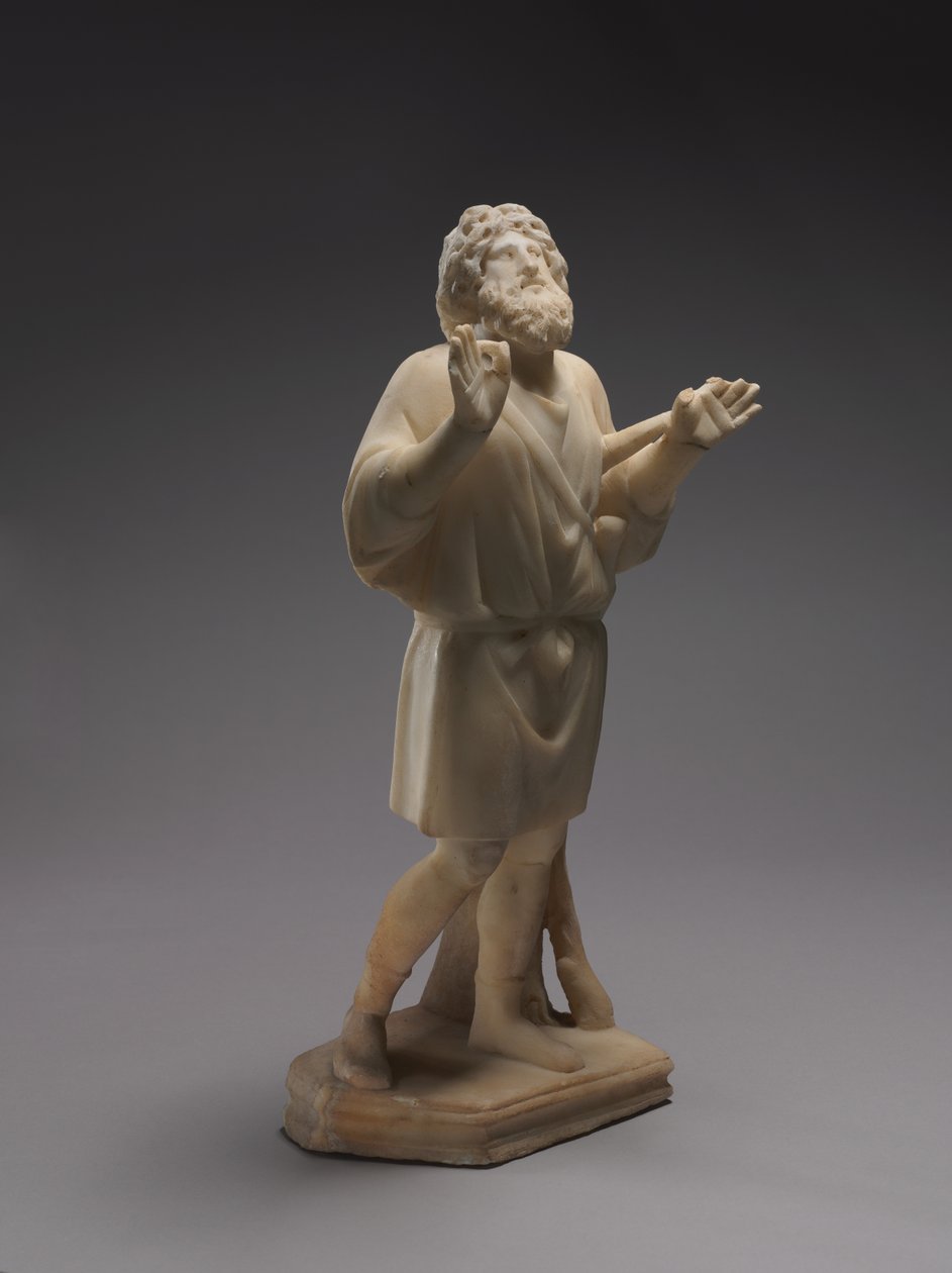 Giona in preghiera da Roman Imperial Period