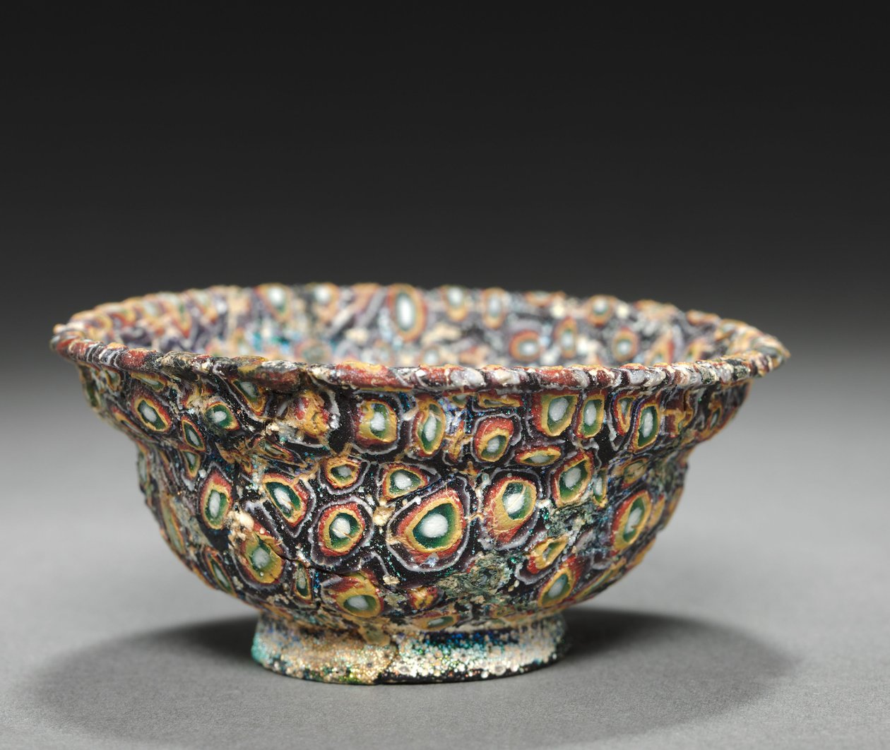 Ciotola Millefiori, 1-100 da Roman Imperial Period