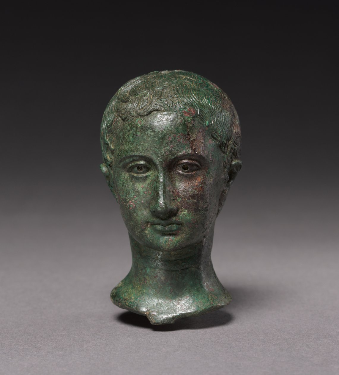Ritratto di una Giovane Ragazza, c.25-30 da Roman Imperial Period