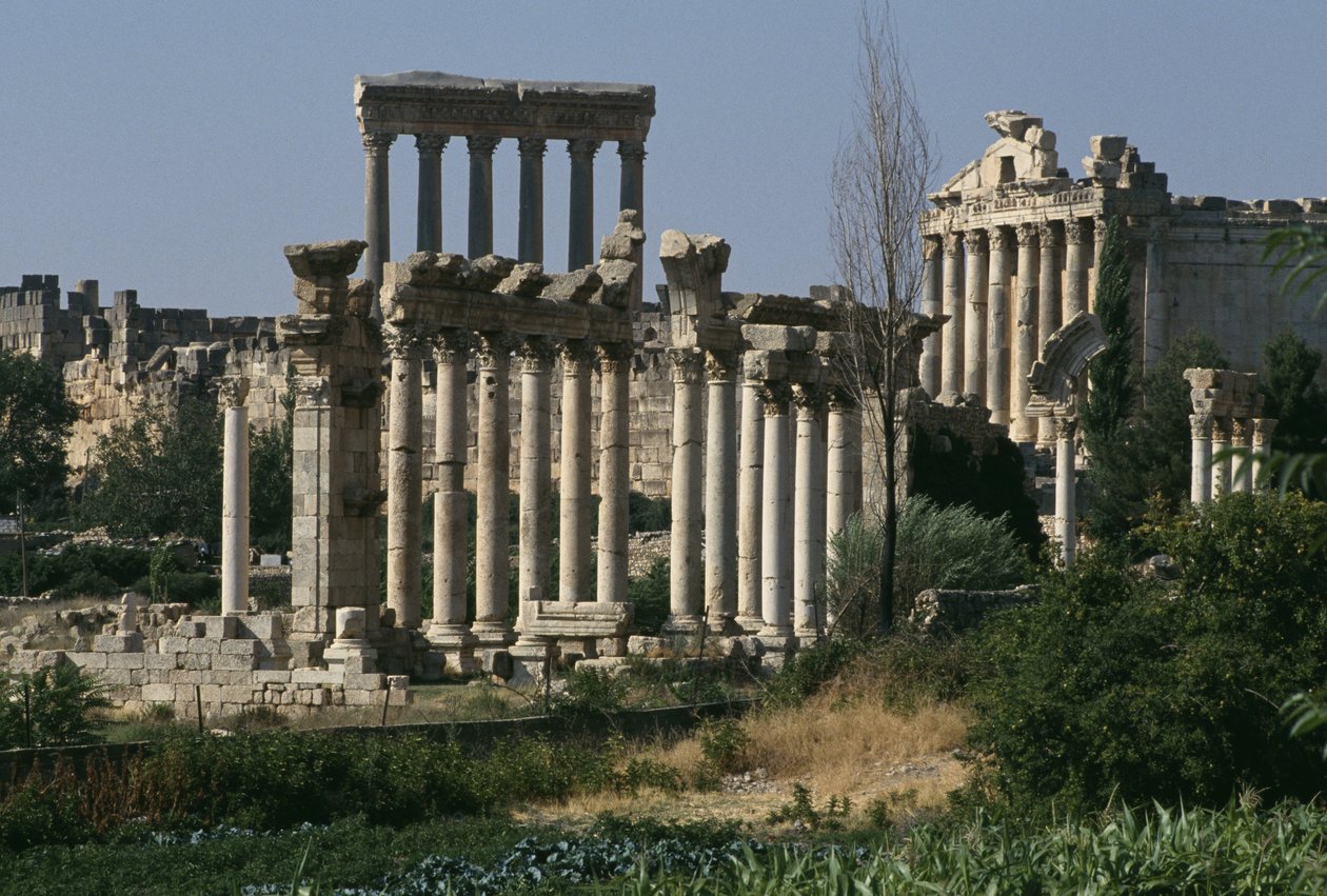 Santuario di Giove Eliopolitano, Alto Periodo Imperiale (27 a.C.-395 d.C.) da Roman Imperial Period