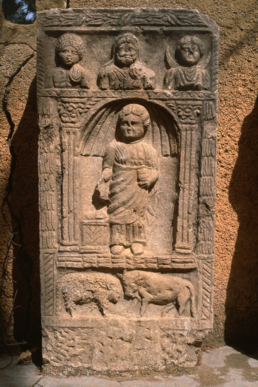Stele, Alto Periodo Imperiale (27 a.C.-395 d.C.) da Roman Imperial Period
