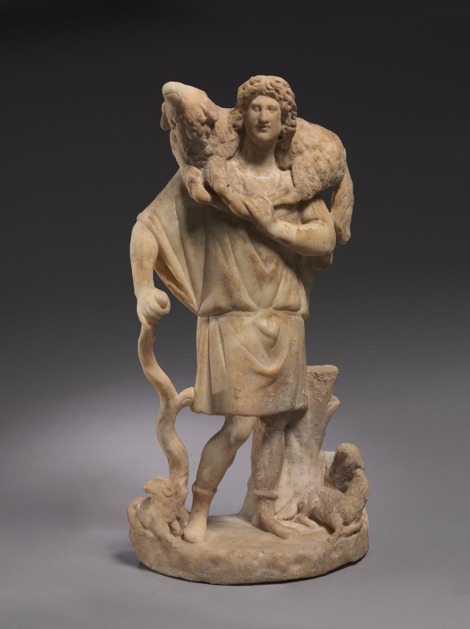 Il Buon Pastore, 280-290 da Roman Imperial Period