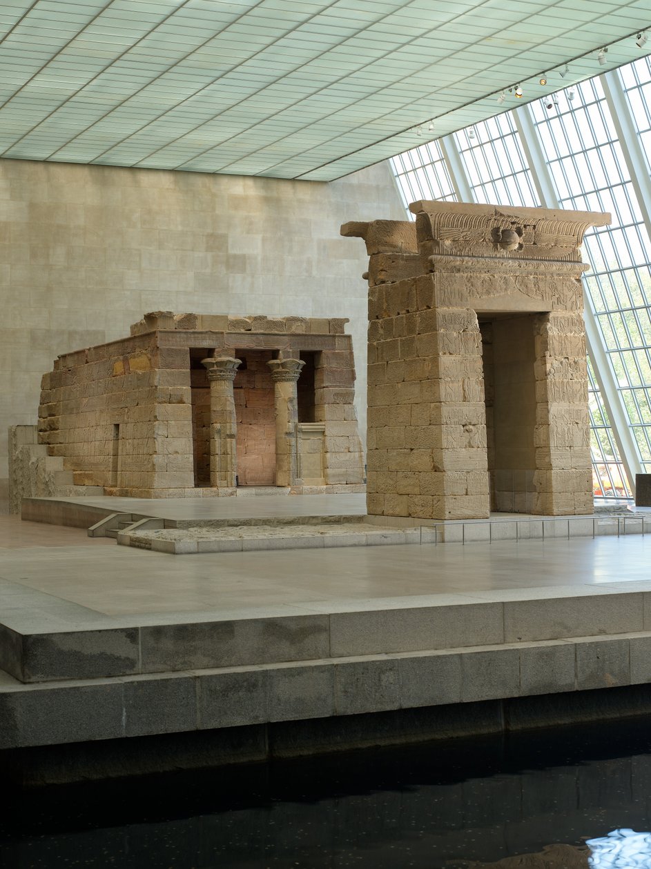 Il Tempio di Dendur da Roman Period Egyptian
