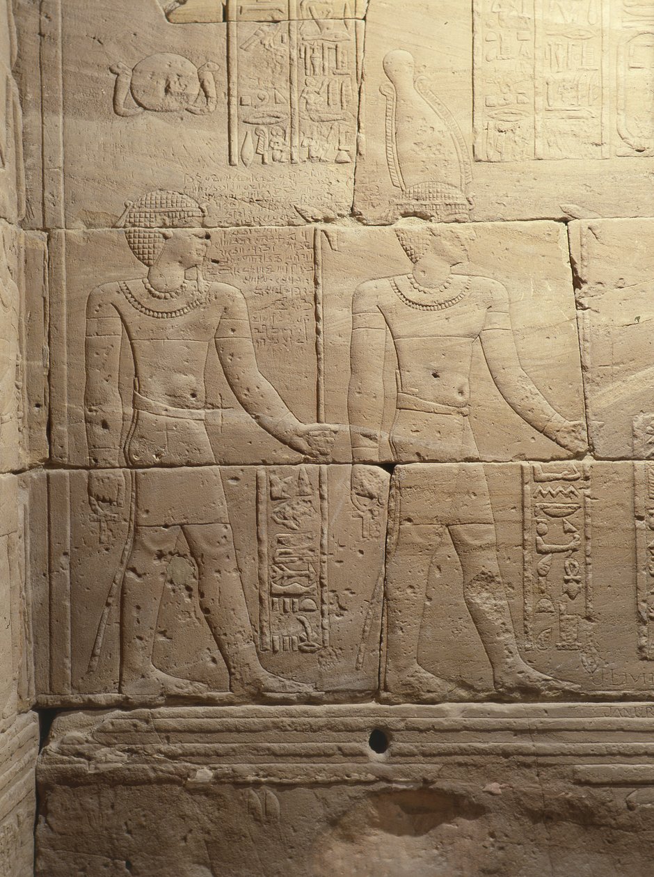 Il Tempio di Dendur, c.10 a.C. da Roman Period Egyptian