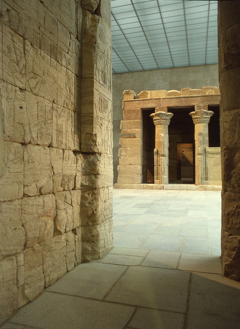 Il Tempio di Dendur, c.10 a.C. da Roman Period Egyptian