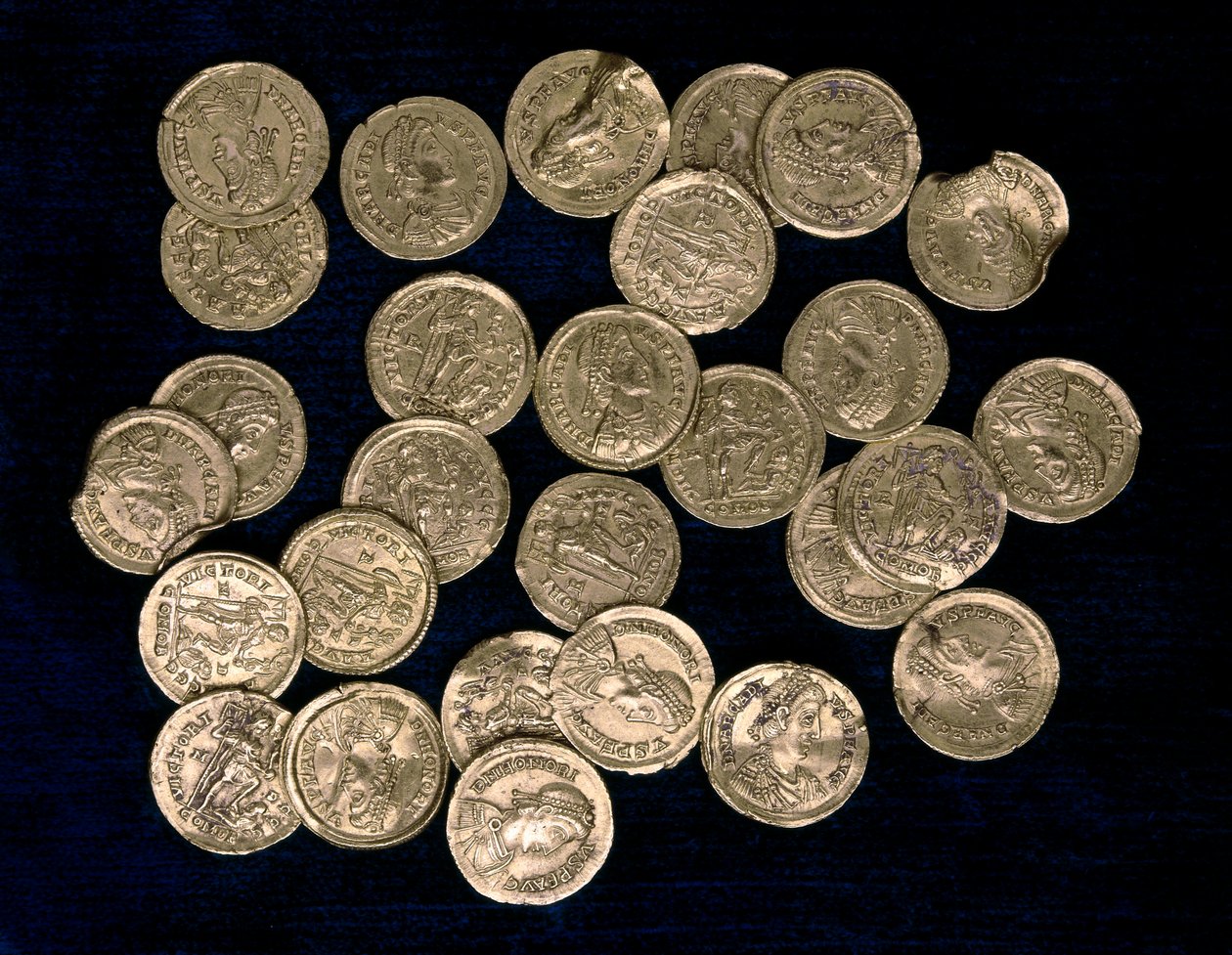 28 monete del periodo dell