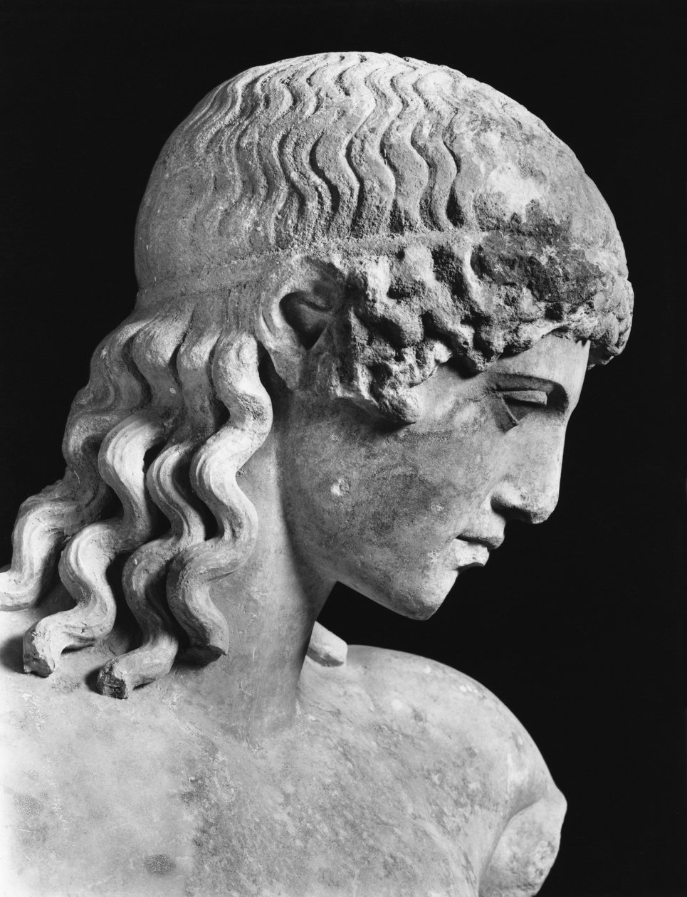Apollo (dettaglio) da Roman Roman