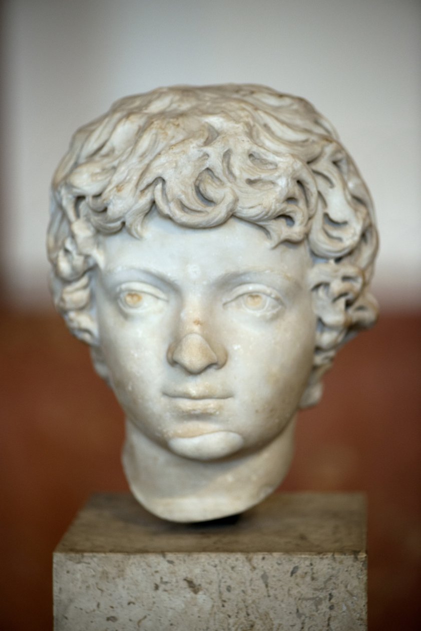 Arte romana Testa dell
