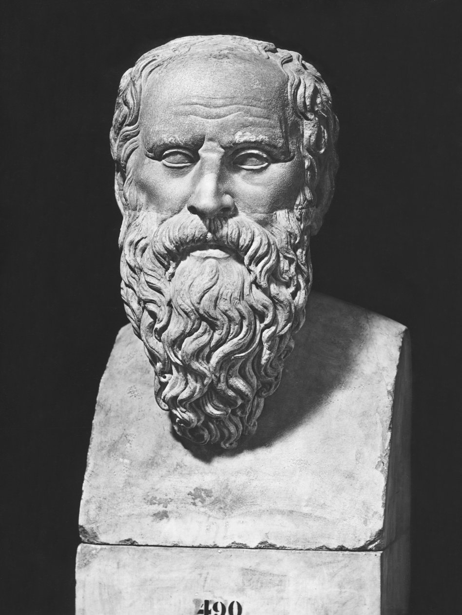 Busto di Diogene da Roman Roman