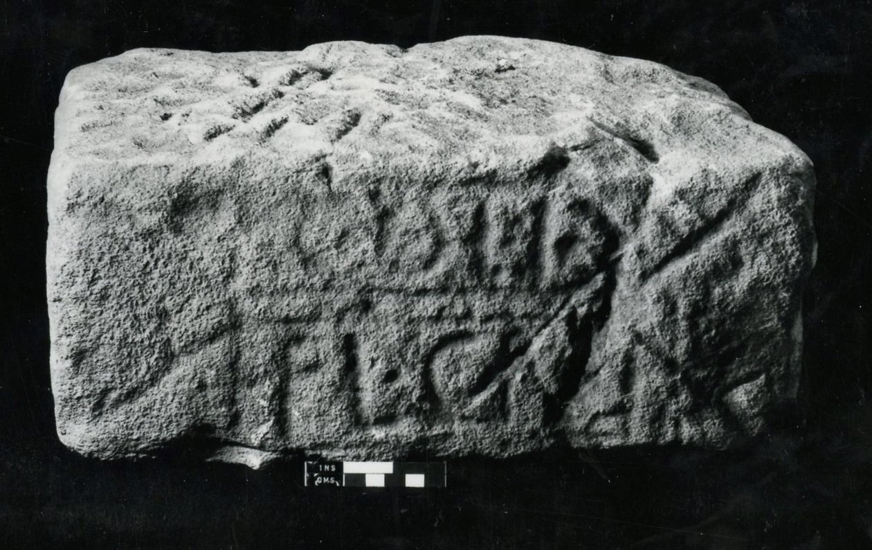 Pietra centuriale da Roman Roman